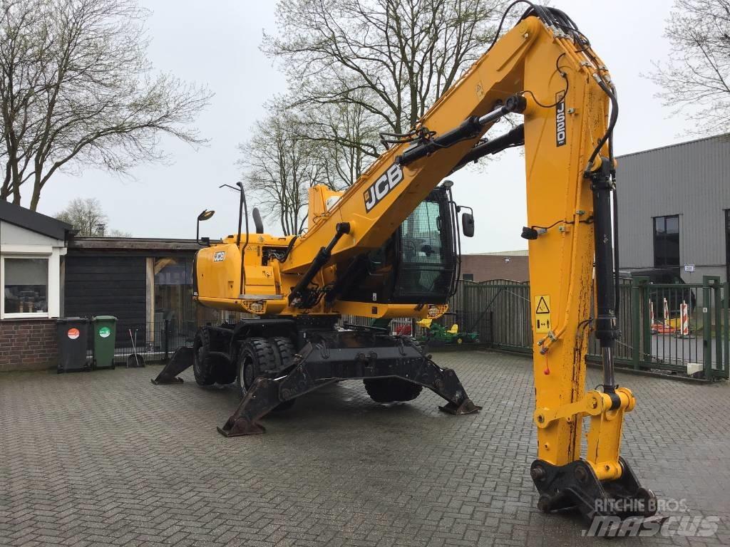 JCB JS 20 MH 폐기물/산업 처리기