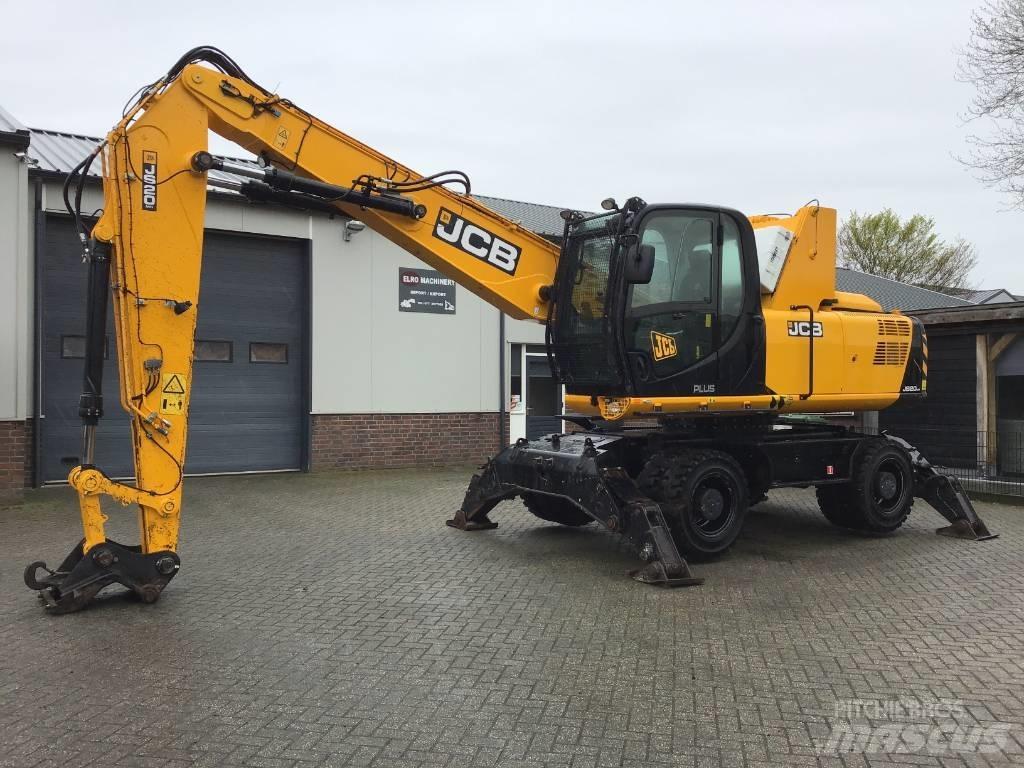 JCB JS 20 MH 폐기물/산업 처리기