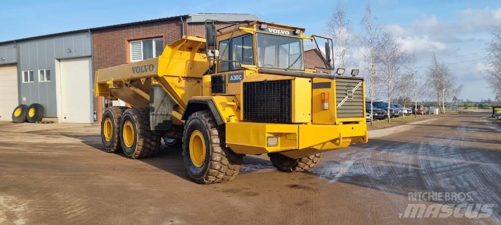 Volvo A 30 C 6x6 연결식 홀러