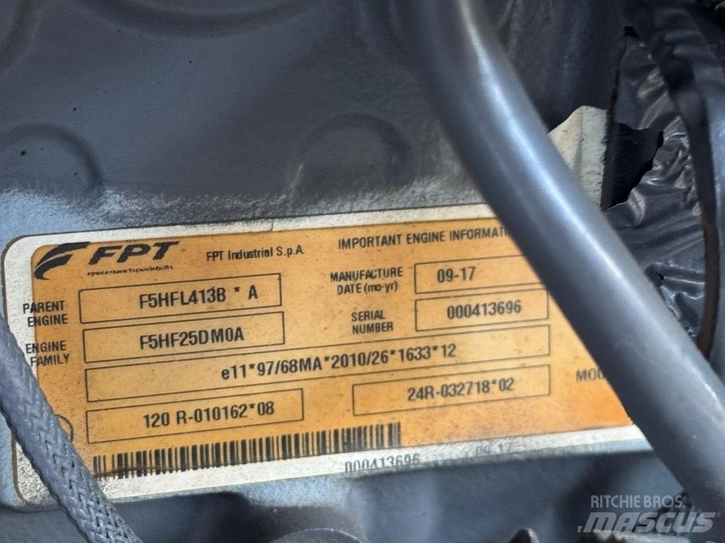 Motor FPT F5HFL413B 엔진