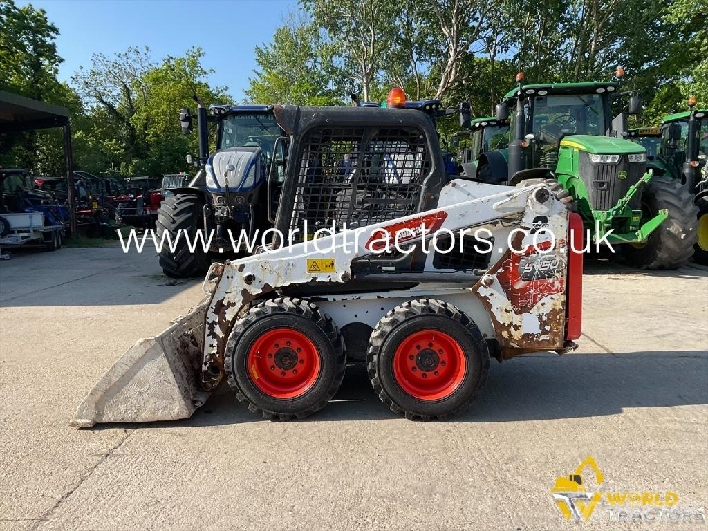 Bobcat S 450  스키드로더