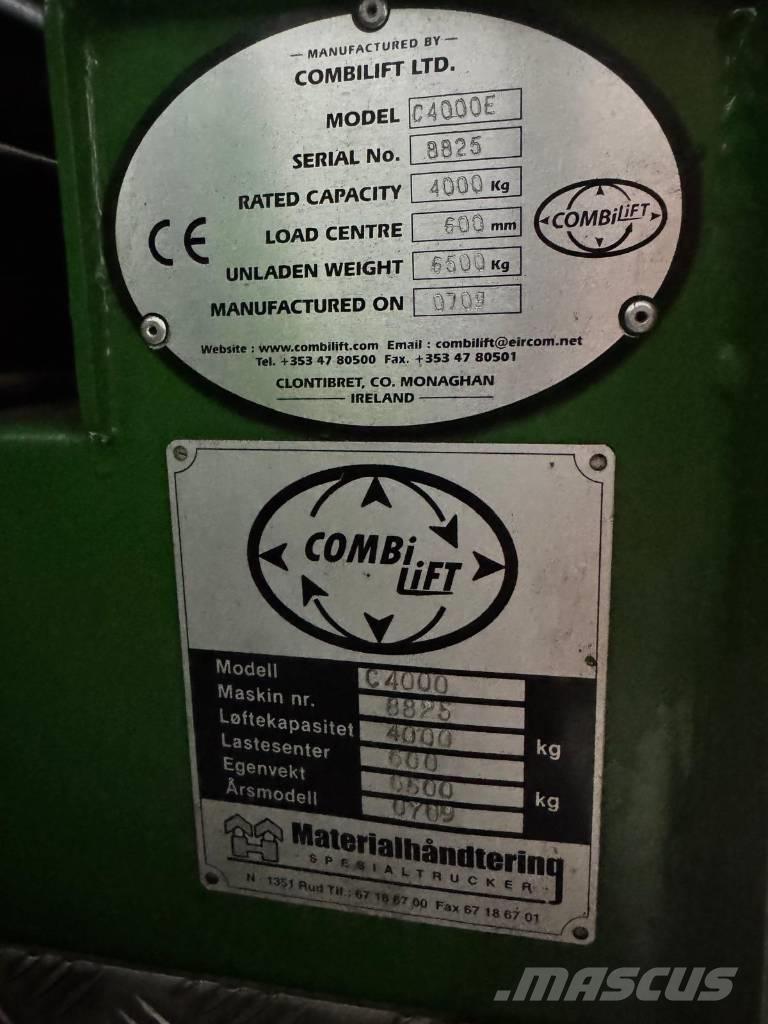 Combilift C 4000 E 사이드로더
