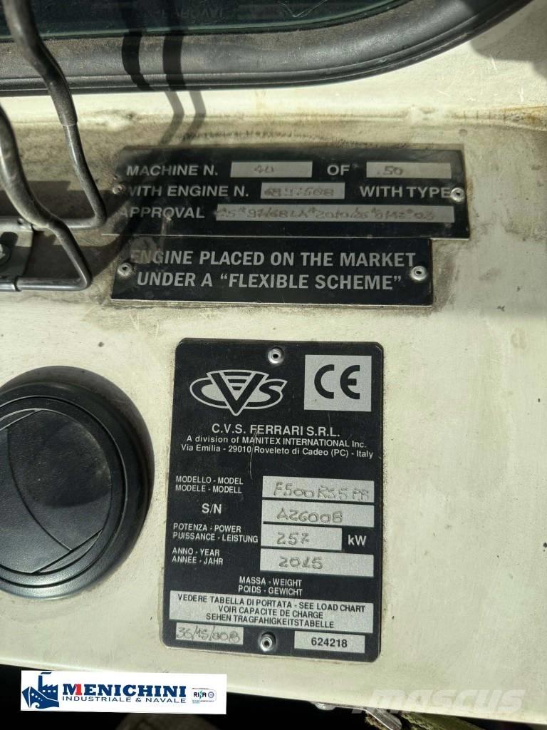 CVS Ferrari F500 리치 스태커