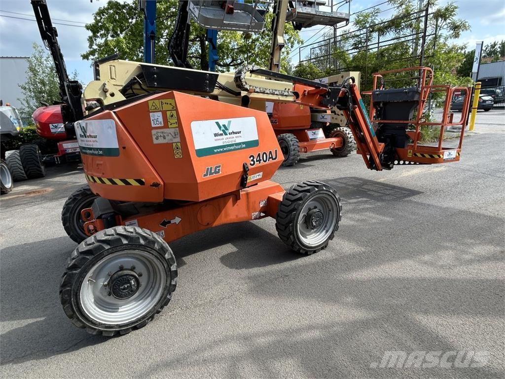 JLG 340AJ (4972) 관절형 전동이동 리프트