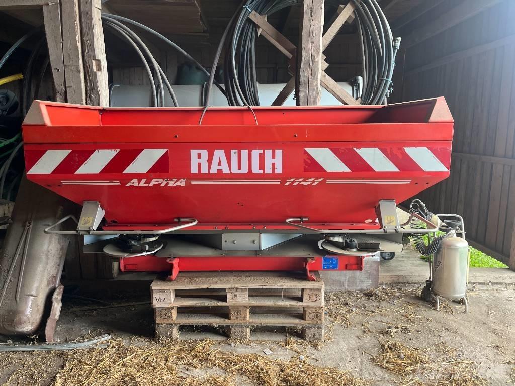 Rauch Alpha 1141 미네랄 살포기