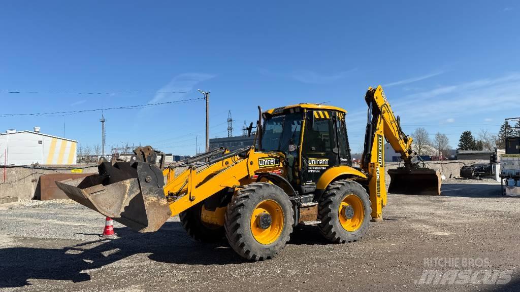 JCB 4 CX Pro 백호로더