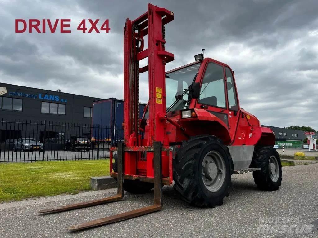 Manitou M30-4 4X4 험지용 트럭
