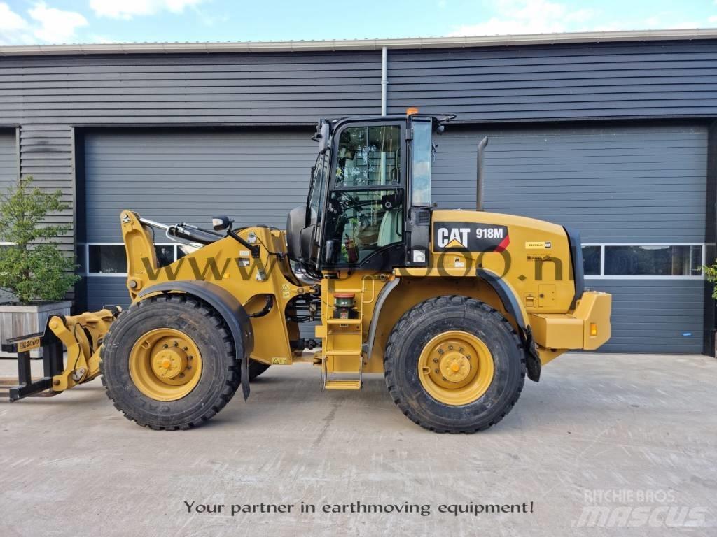 CAT 918 M  휠로우더