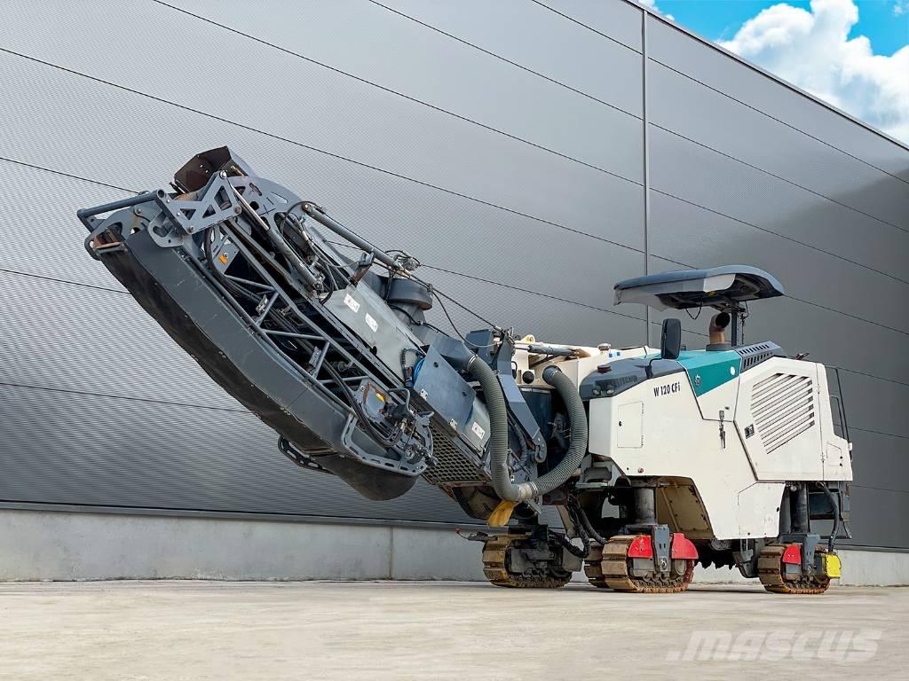 Wirtgen W 120 CFI 아스팔트 콜드 밀링 기계