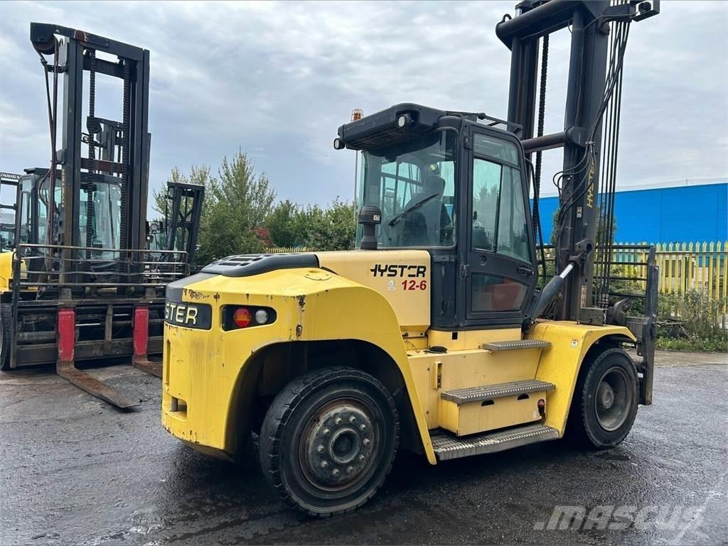 Hyster H12.00XM6 디젤 지게차