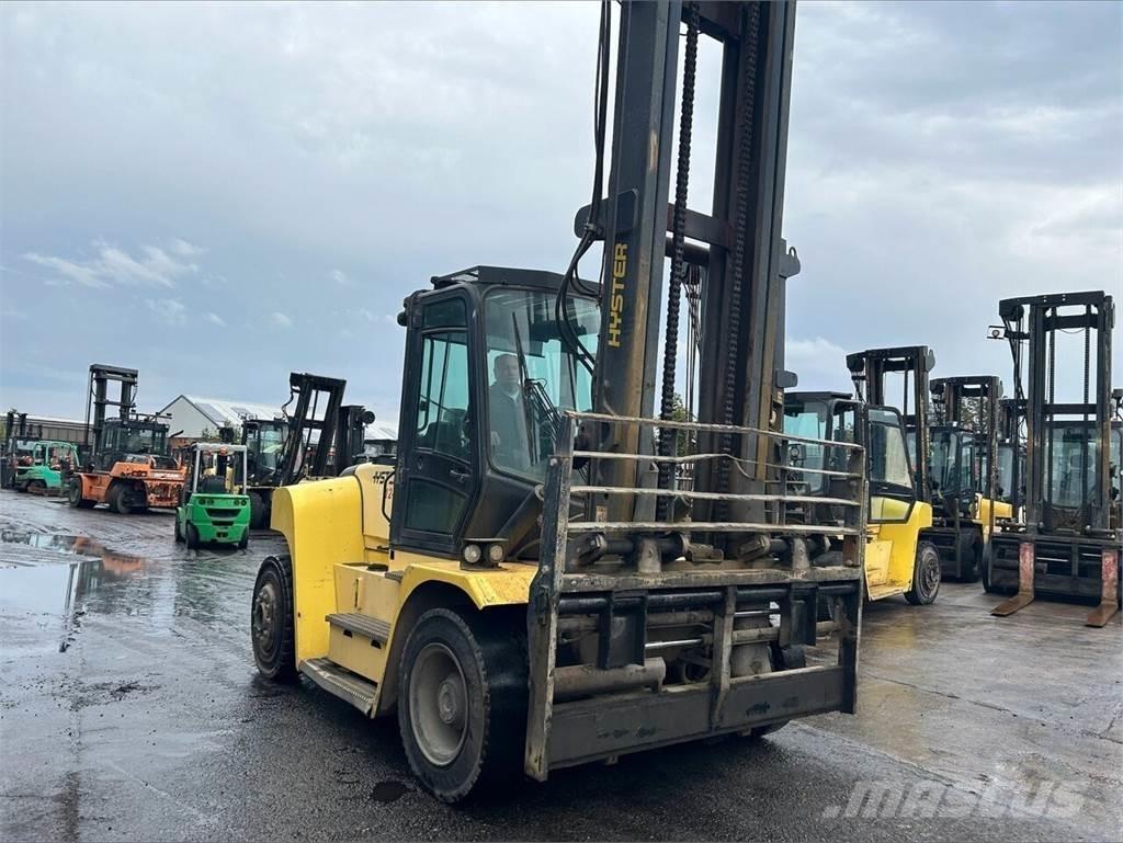 Hyster H12.00XM6 디젤 지게차