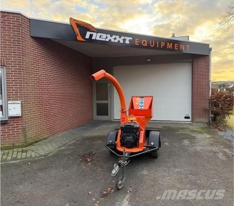 Wolf Hakselaar 톱밥제조기