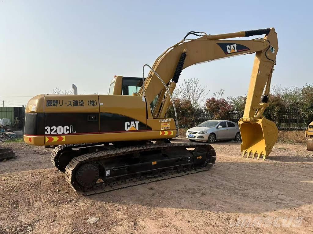 CAT 320 C L 대형 굴삭기 29톤 이상