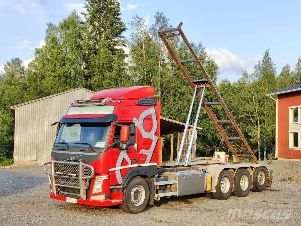 Volvo FM 500 컨테이너 트럭