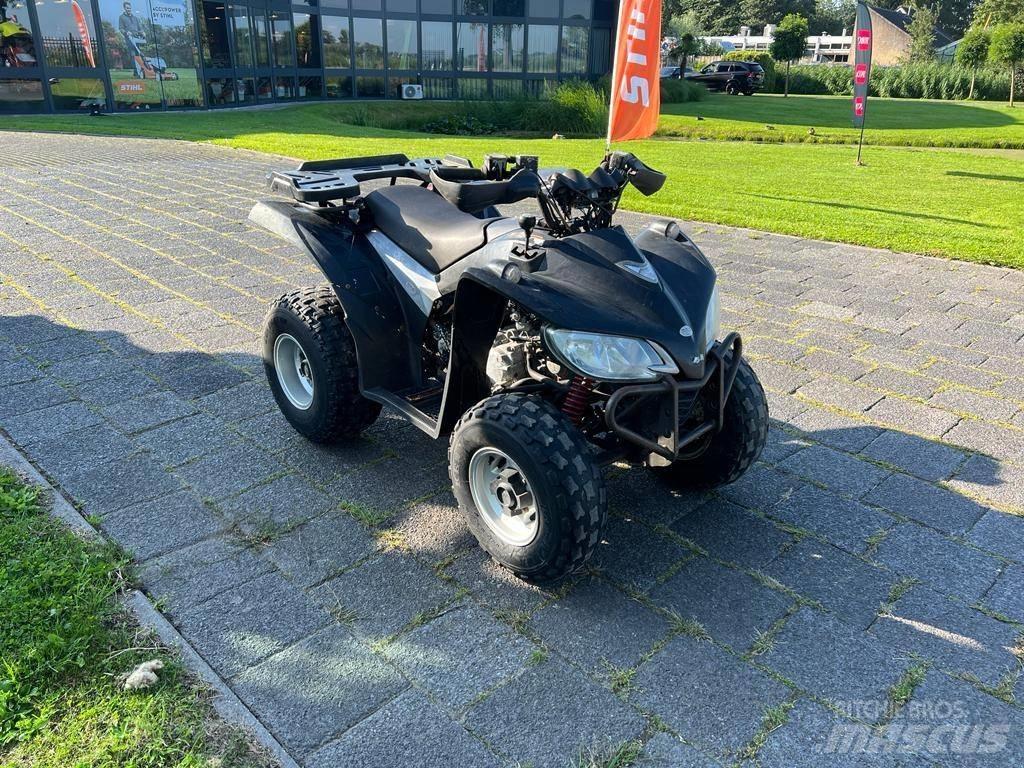 Sym UA18A 크로스컨트리 차량
