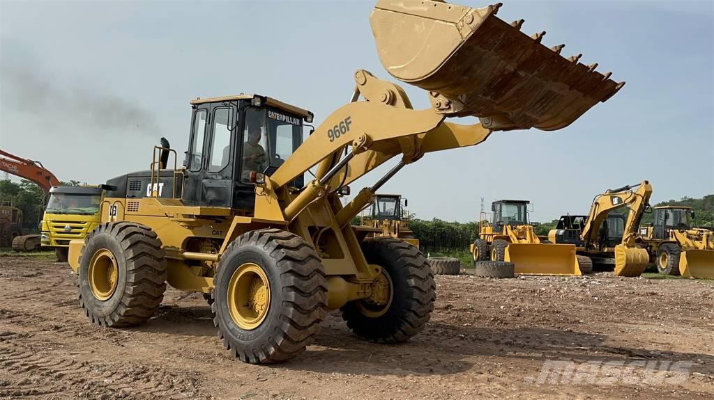 CAT 966 F  휠로우더