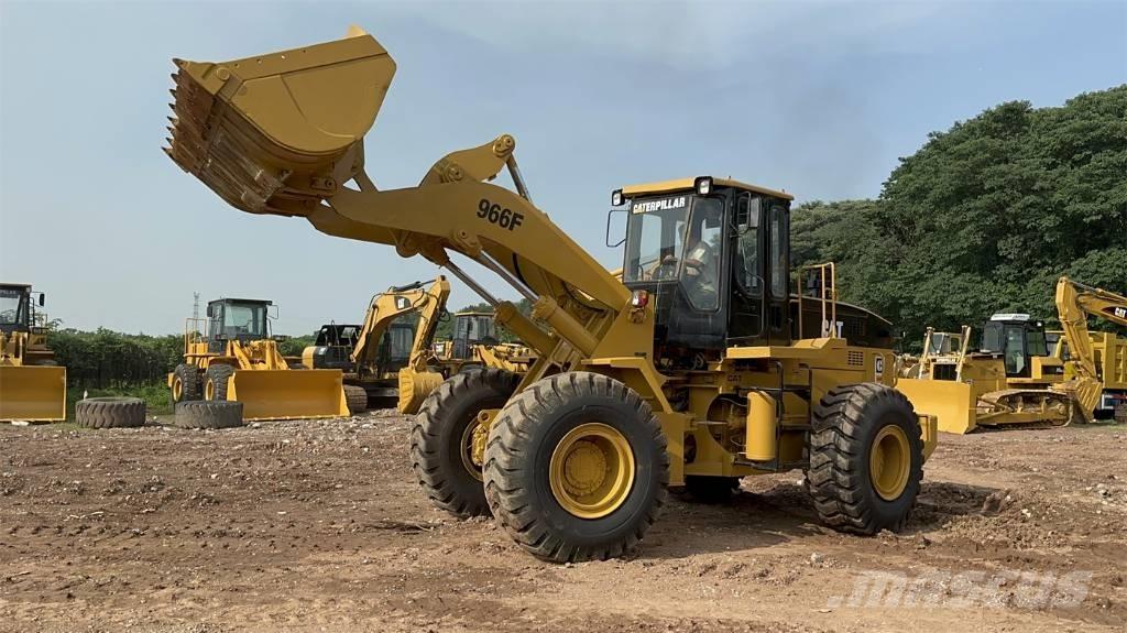 CAT 966 F  휠로우더