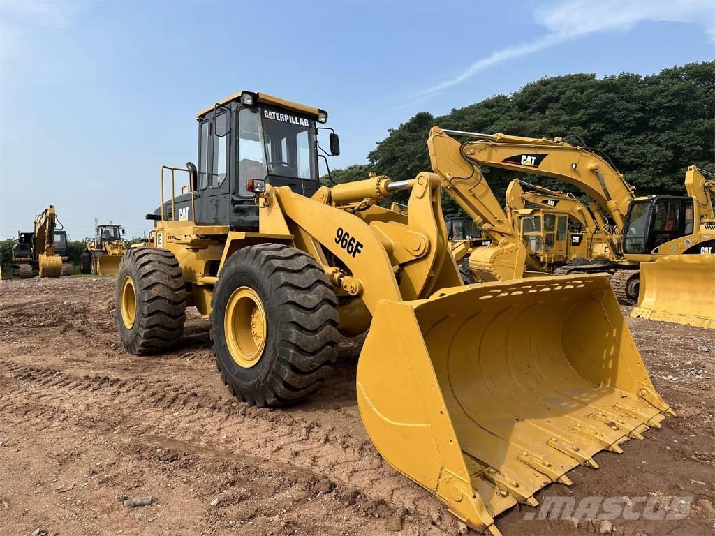 CAT 966 F  휠로우더