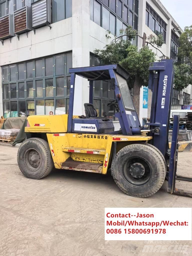 Komatsu FD 100-7 디젤 지게차