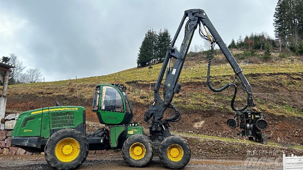 John Deere 1270 E 원목 하베스터