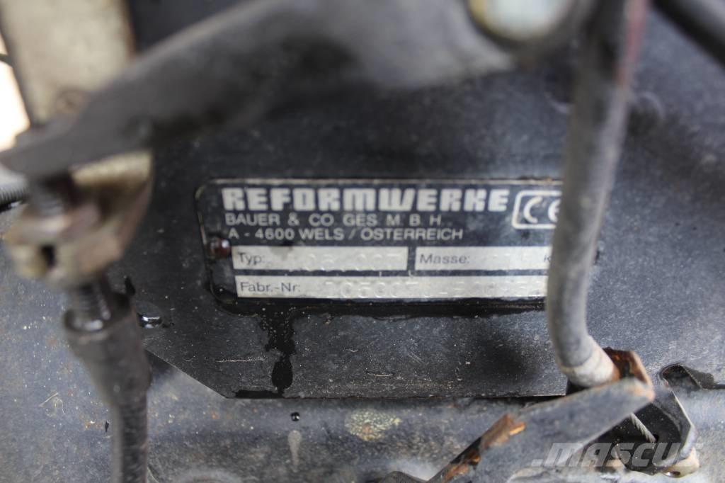 Reform M3D 도로 청소차