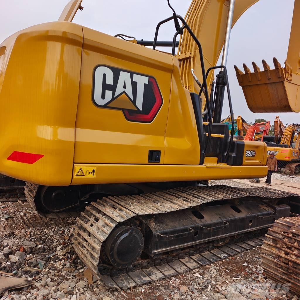 CAT 308E 중형굴삭기 7톤-28톤