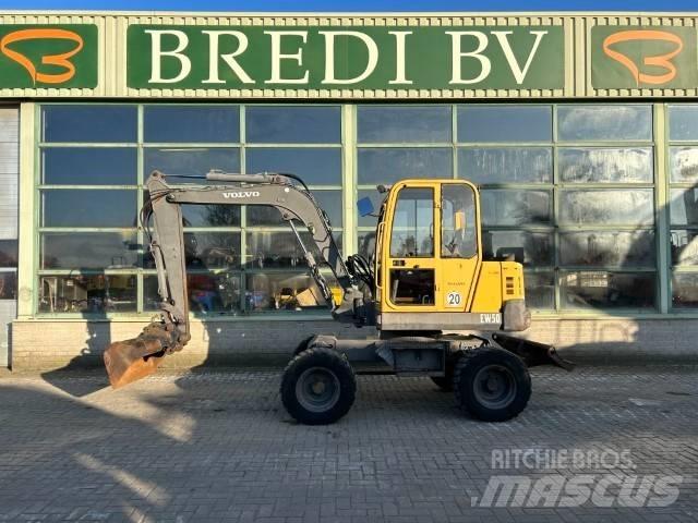 Volvo EW 50  휠 굴삭기