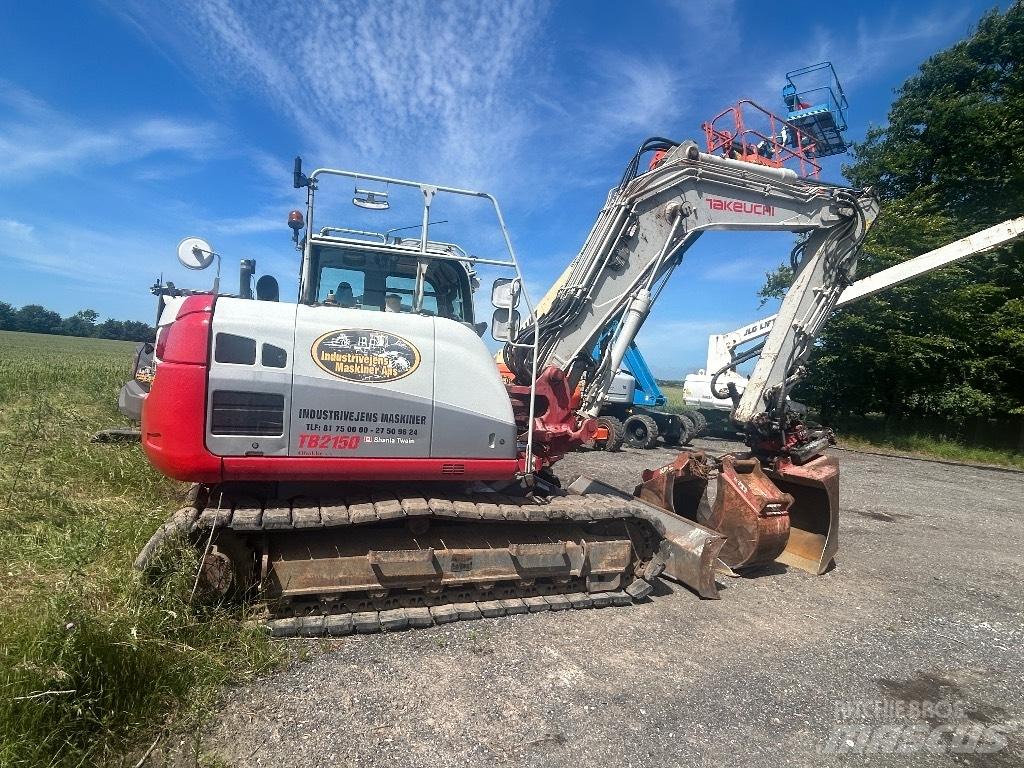 Takeuchi TB2150 대형 굴삭기 29톤 이상