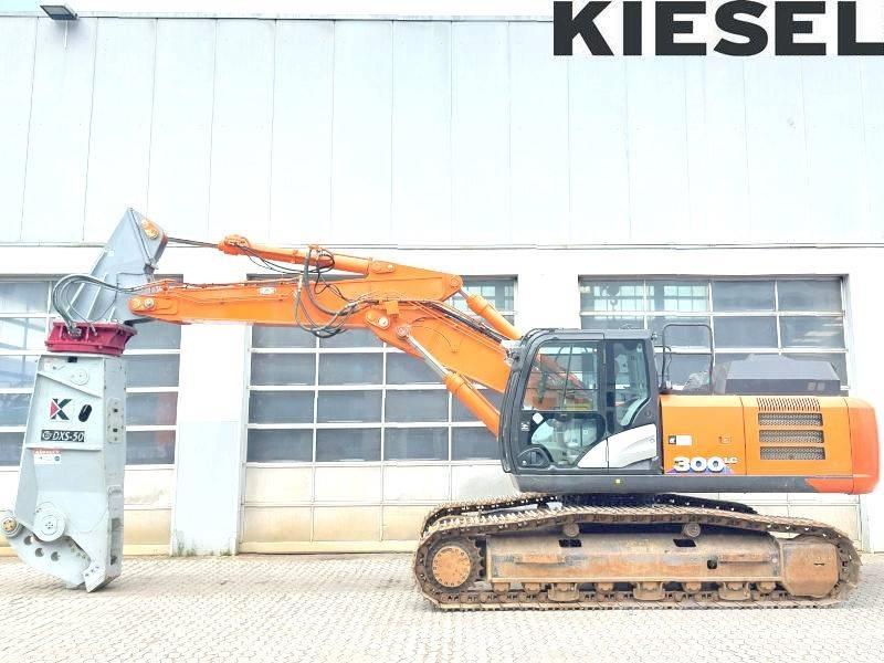 Hitachi ZX 300 LC-6 파쇄용 굴삭기