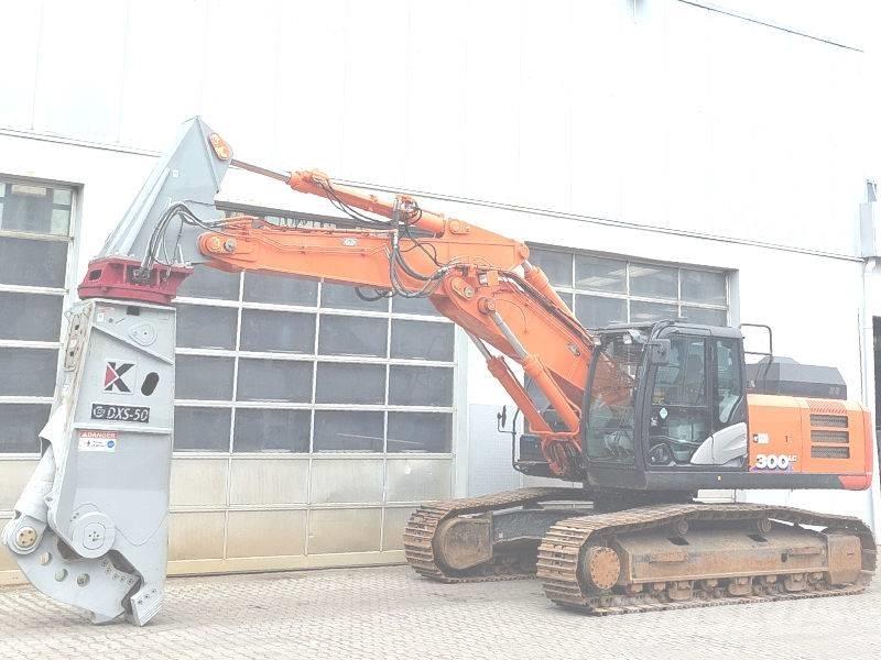 Hitachi ZX 300 LC-6 파쇄용 굴삭기