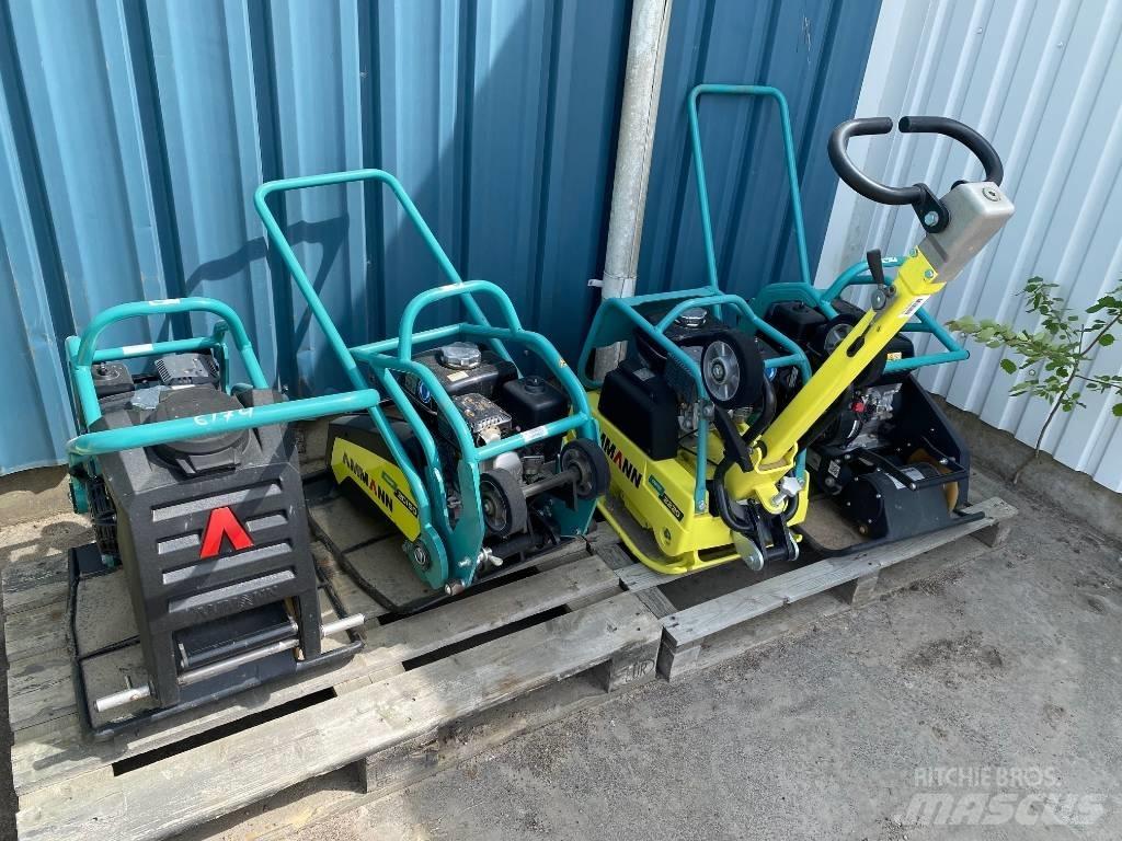 Ammann VIBROPLATTOR 진동롤러