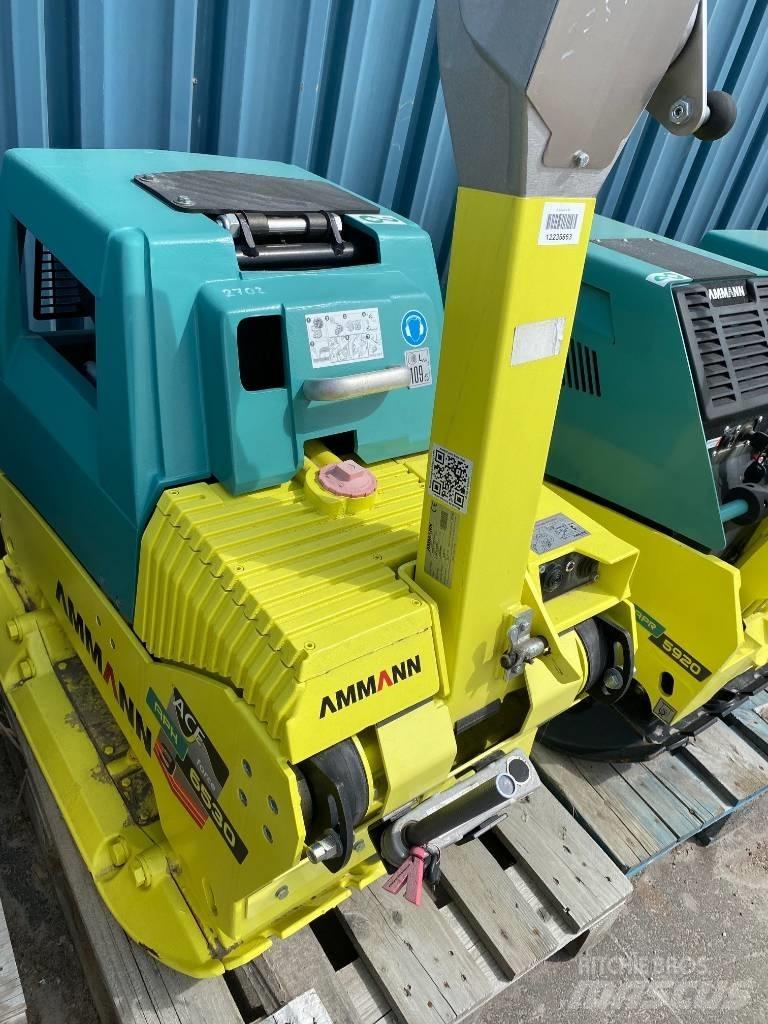 Ammann VIBROPLATTOR 진동롤러