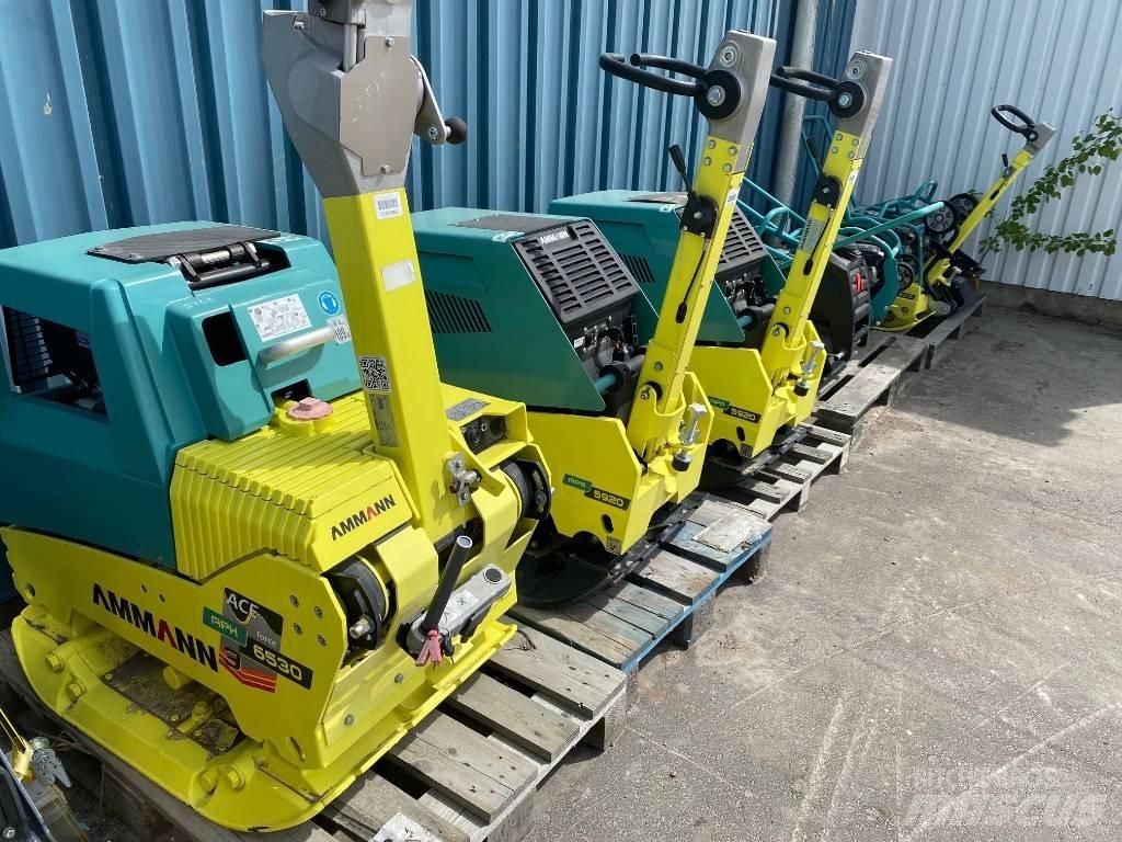Ammann VIBROPLATTOR 진동롤러