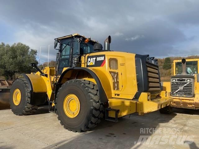 CAT 980 M  휠로우더