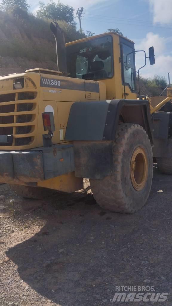 Komatsu WA 380-3H  휠로우더