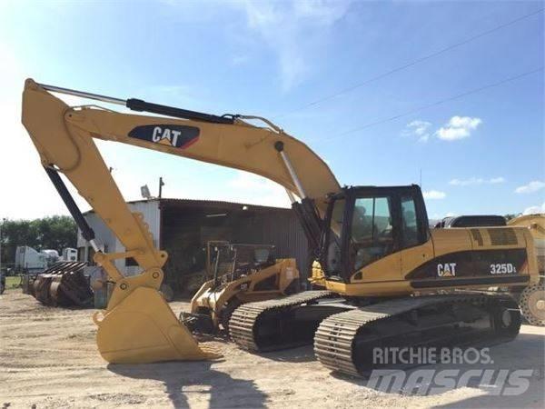 CAT 325 D L 대형 굴삭기 29톤 이상