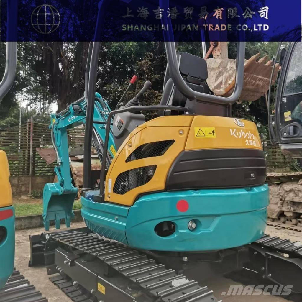 Kubota U 20 소형 굴삭기 7톤 미만
