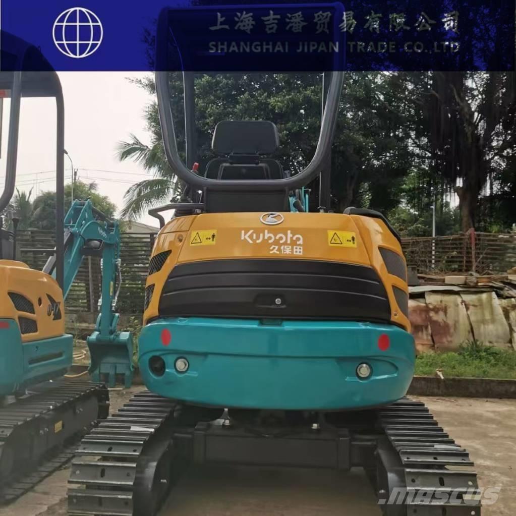 Kubota U 20 소형 굴삭기 7톤 미만