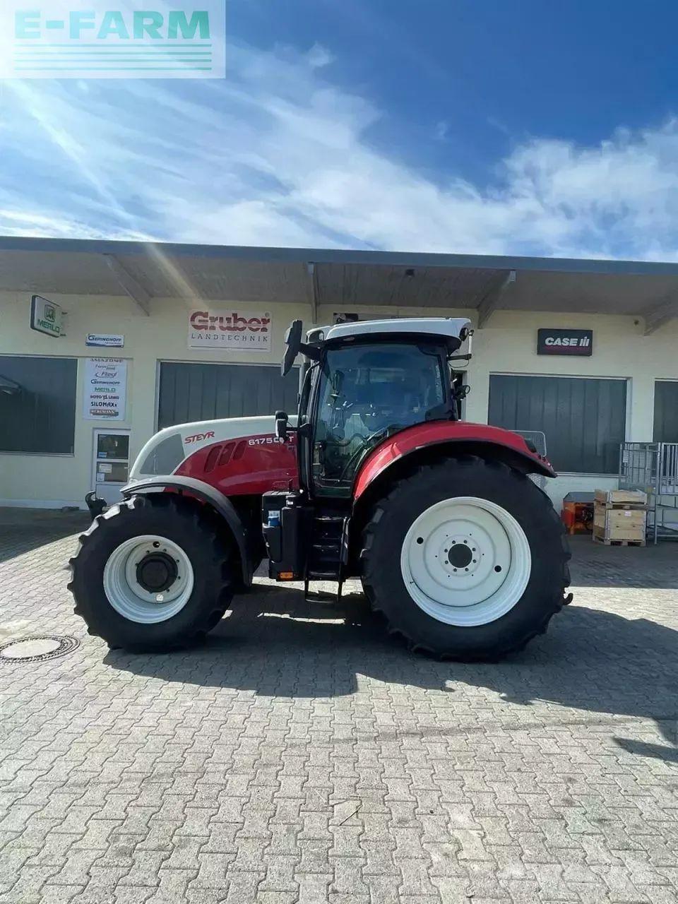 Steyr cvt 6175 트랙터