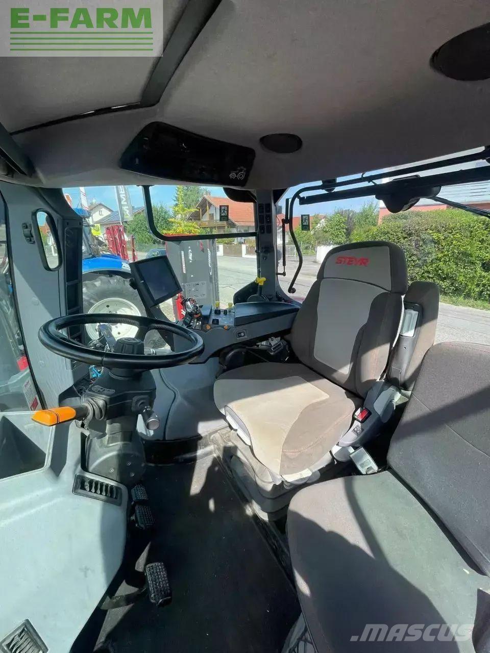 Steyr cvt 6175 트랙터