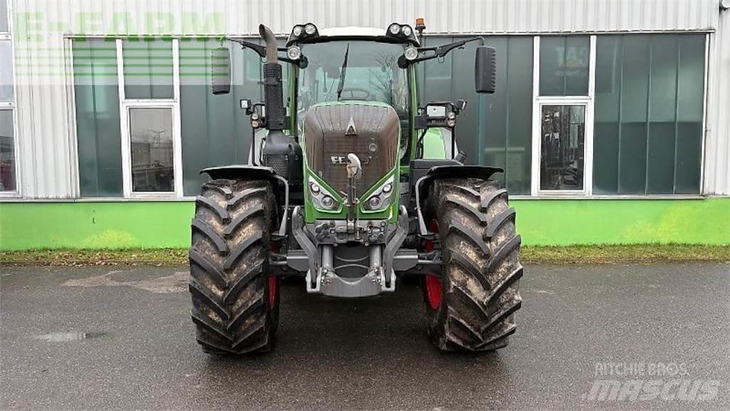 Fendt 828 s4 트랙터