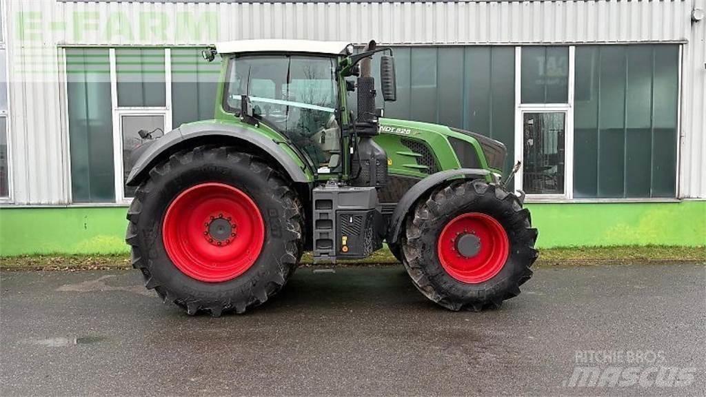 Fendt 828 s4 트랙터