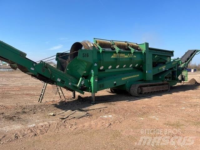 McCloskey 516RT 이동식 선별기