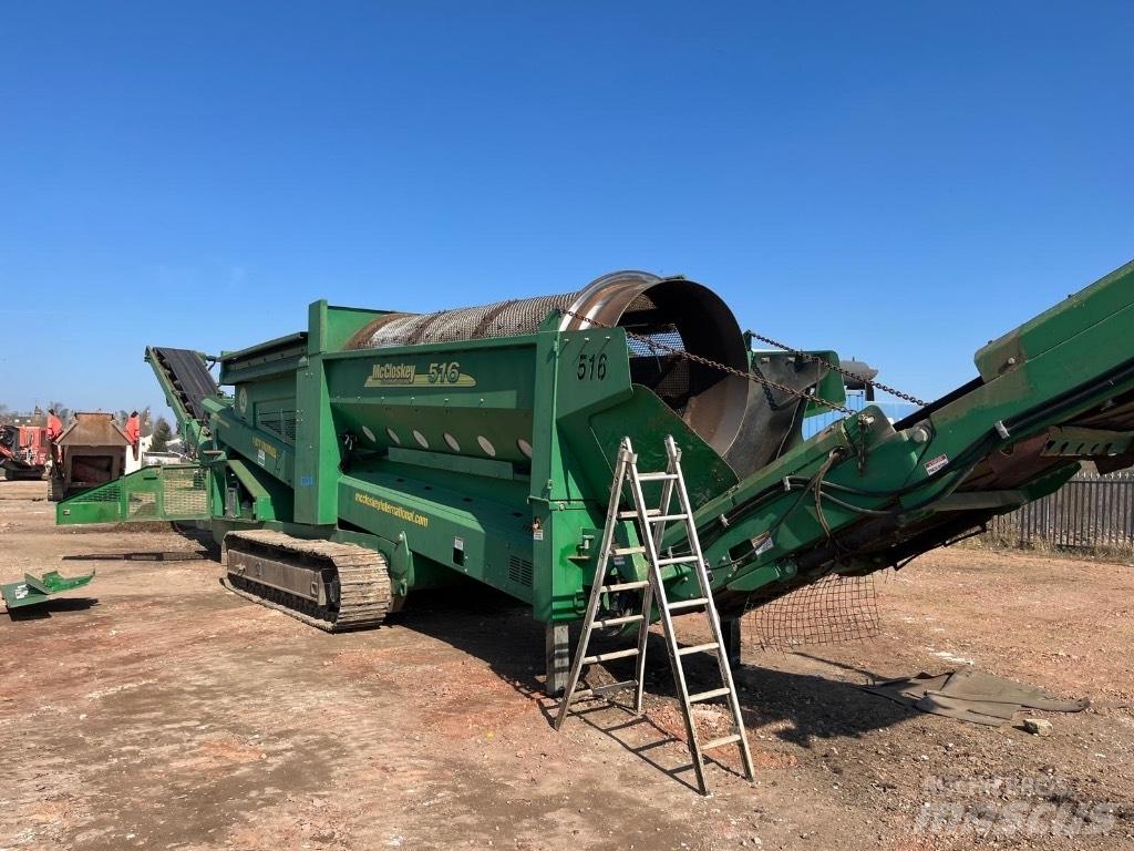 McCloskey 516RT 이동식 선별기