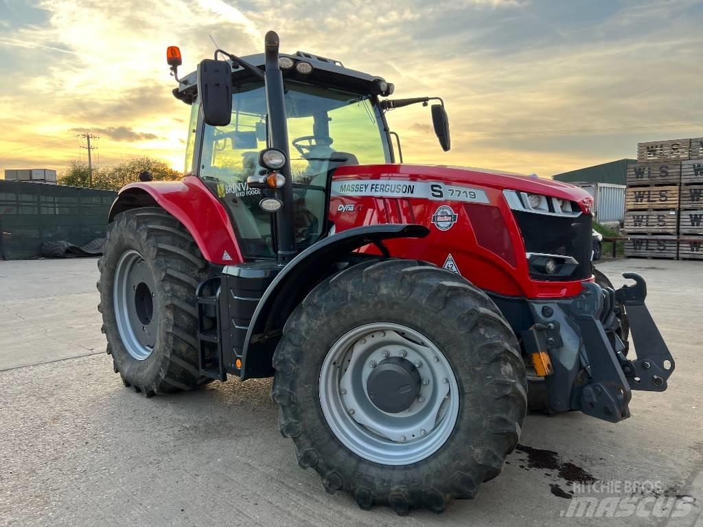 Massey Ferguson 7719 트랙터