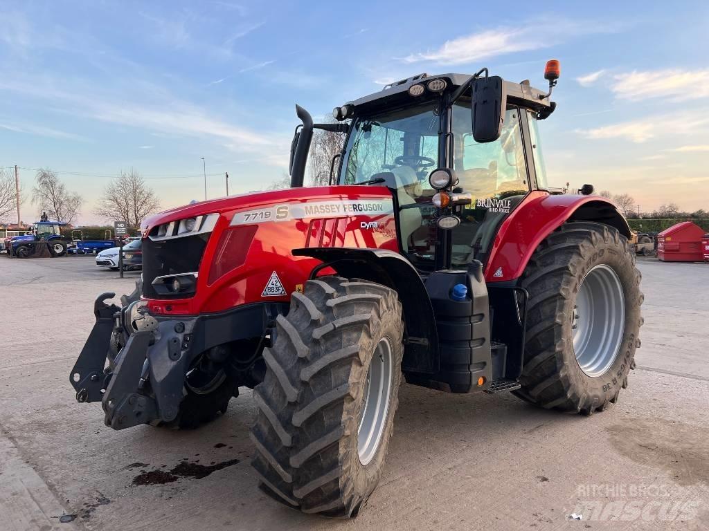 Massey Ferguson 7719 트랙터