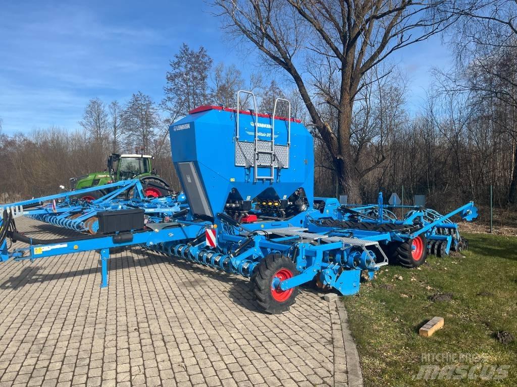 Lemken Solitair DT 콤비네이션 드릴