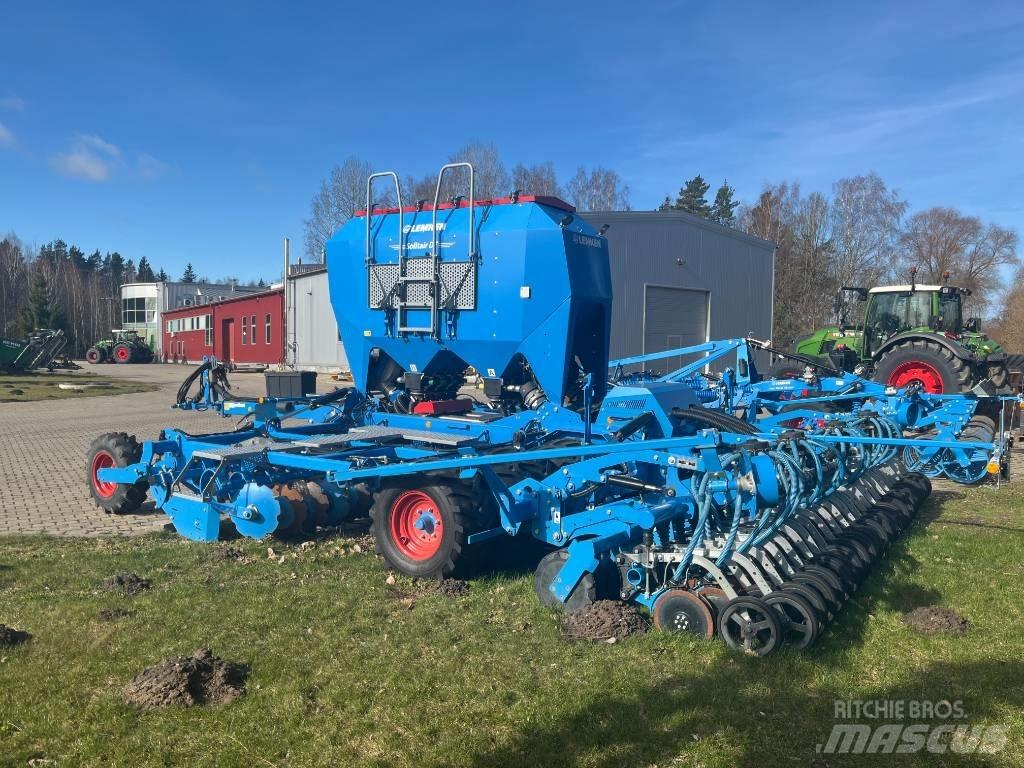 Lemken Solitair DT 콤비네이션 드릴