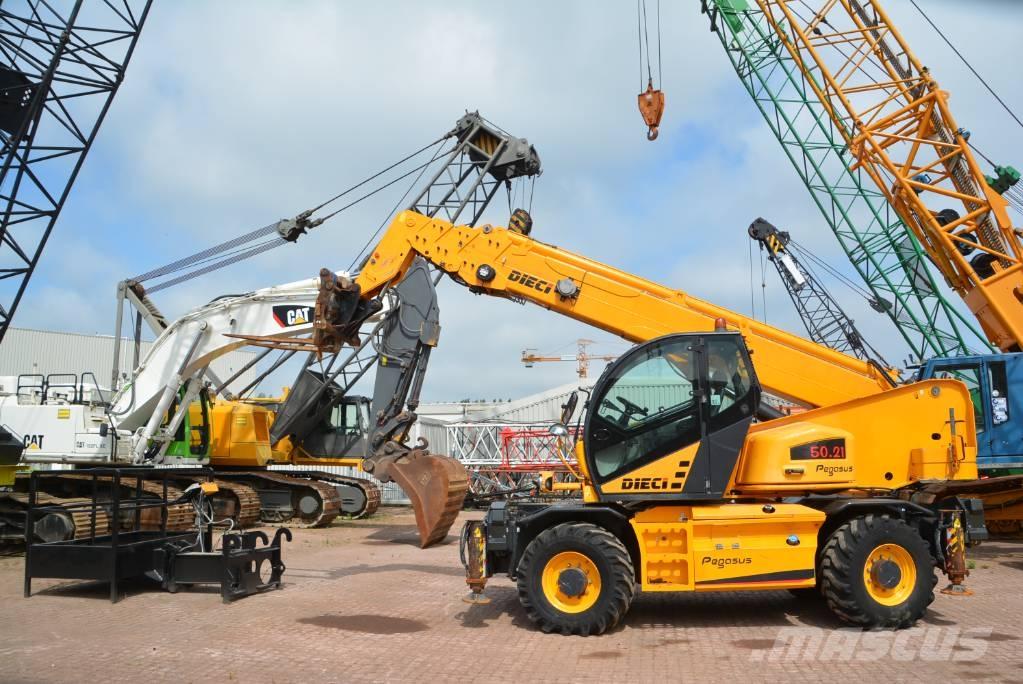 Dieci Pegasus 50.21 텔러 핸들러