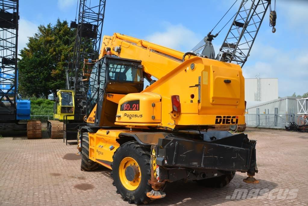 Dieci Pegasus 50.21 텔러 핸들러